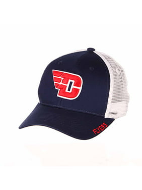 Team Color Zephyr Columbia Lions NCAA Adult Big Rig Structured Fit Meshback Adjustable Hat
